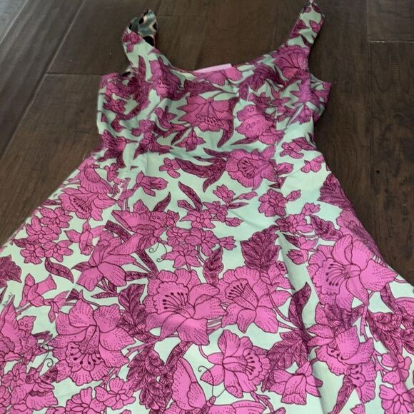 LA DOUBLEJ Lilium Sophia Midi Dress Sz S NWT - Picture 10 of 16